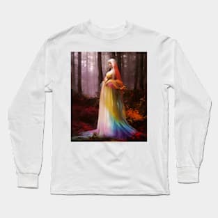 Colorful Nymph Long Sleeve T-Shirt